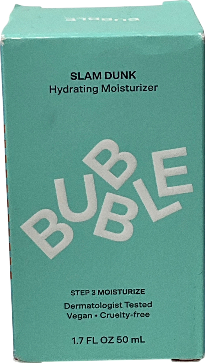 bubble Slam Dunk Hydrating Moisturiser 50ml