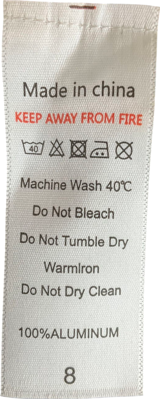 Feme Luxe Metallic Chainmail Mini Dress UK 8