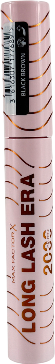 Max Factor Calorie Long Lash Era Mascara Black Brown 7,8ml