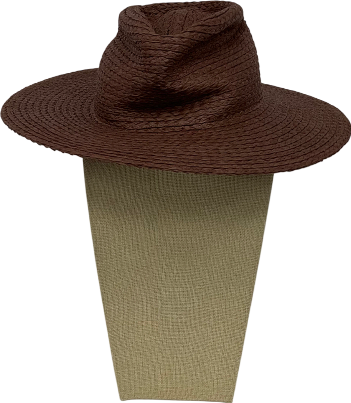 & Other Stories Brown Sun Hat UK M/L