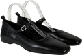 Vagabond Black Delia Ballet Flats UK 5 EU 38
