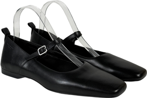 Vagabond Black Delia Ballet Flats UK 5 EU 38