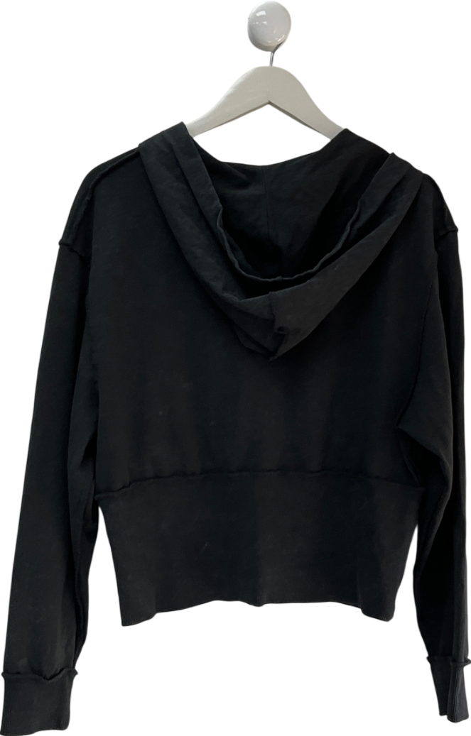 Collusion Grey Zip Through Boxy Hoodie UK 18