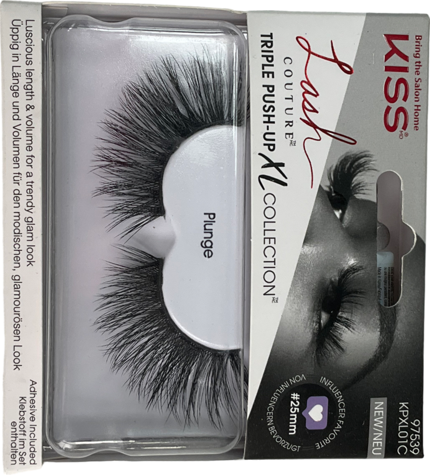 kiss Plunge Lashes Plunge One size