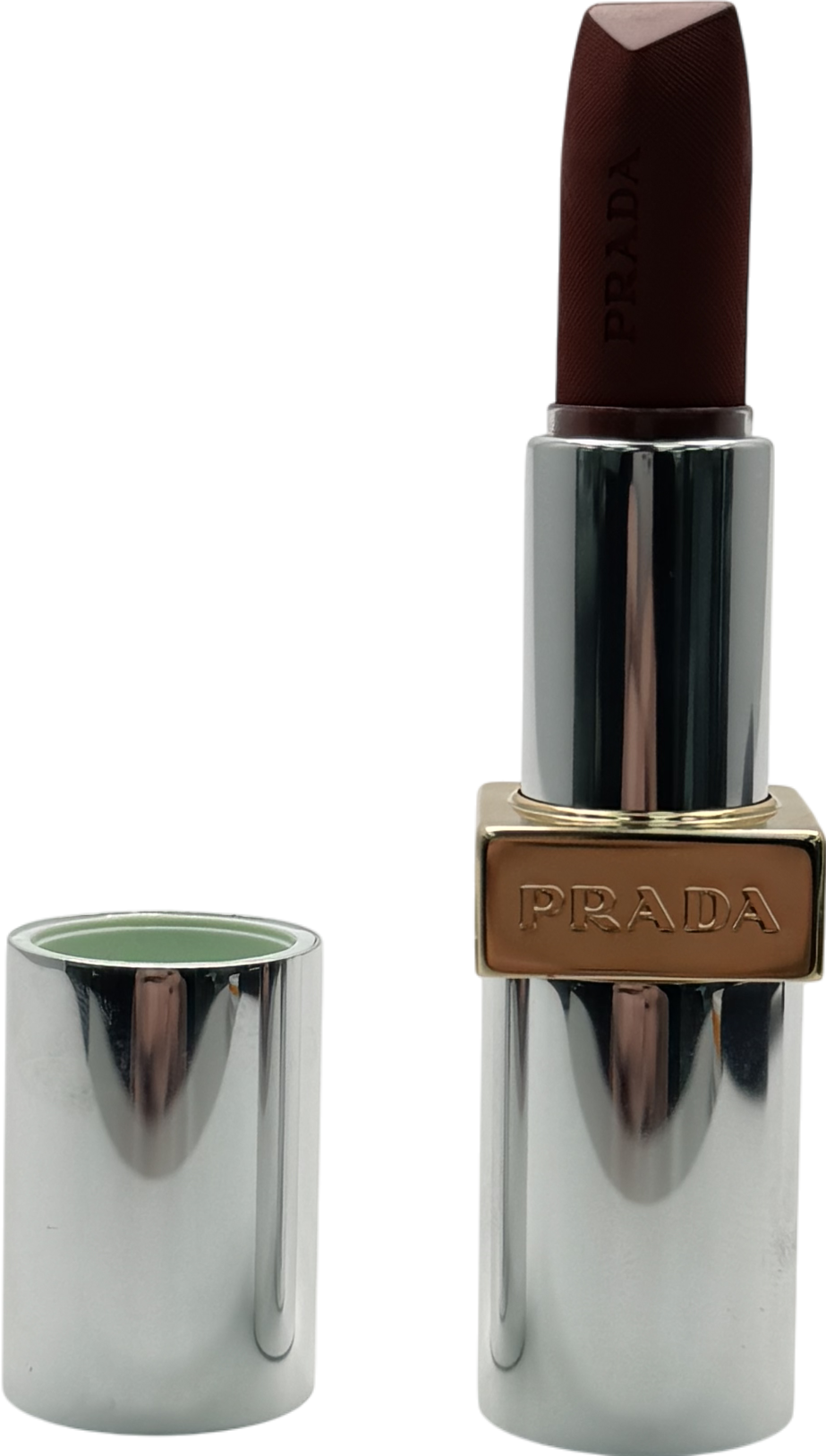 Prada Monochrome Hyper Matte Lipstick B03 Mahogany 3.8g