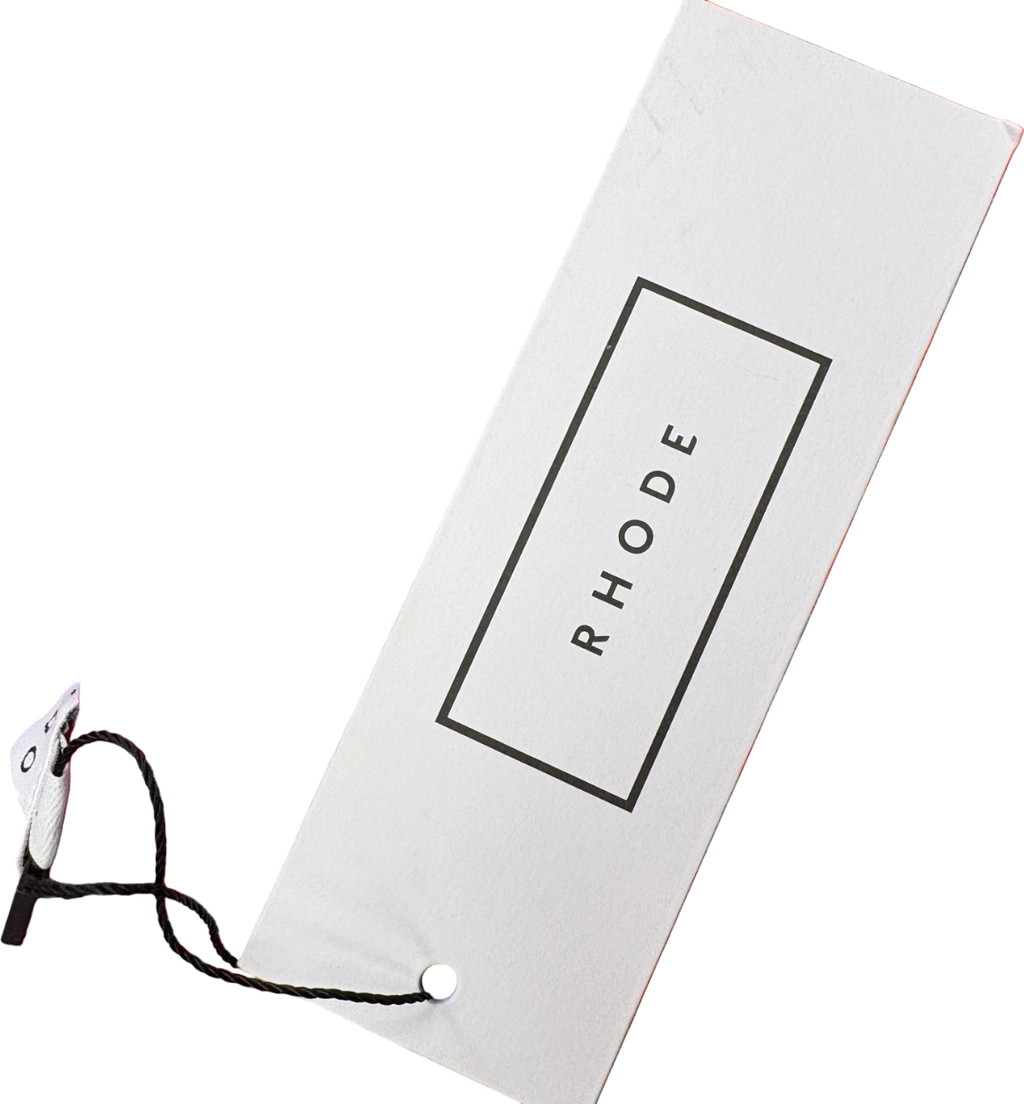 Rhode Red Hannah Loves Me Not Mini Skirt UK XS