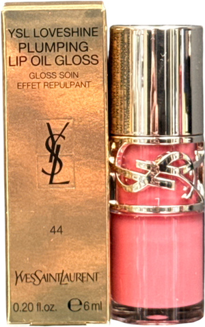 YSL Loveshine Plumping Lip Oil 44 Nude Lavalliere 6ml