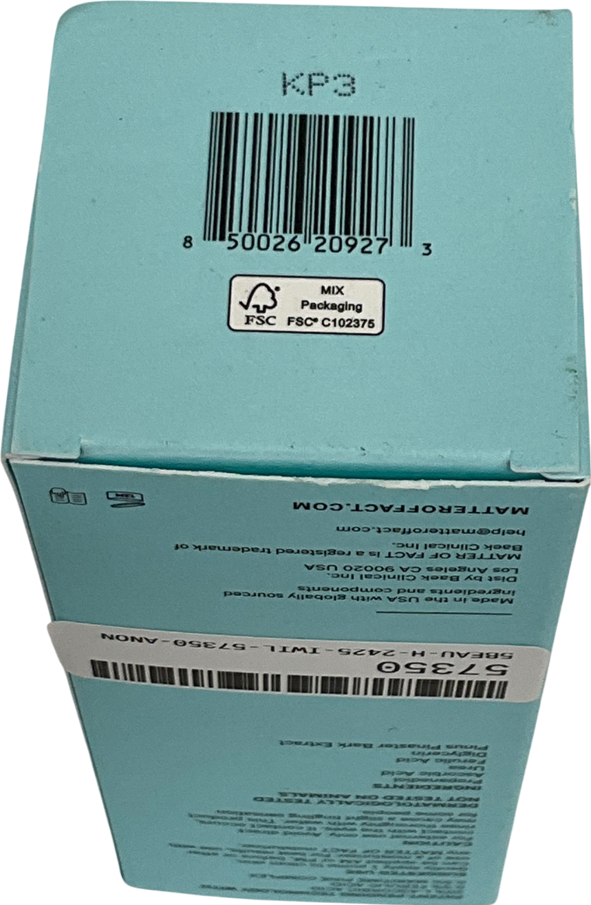 matter of fact Brightening + Firming Serum 30ml