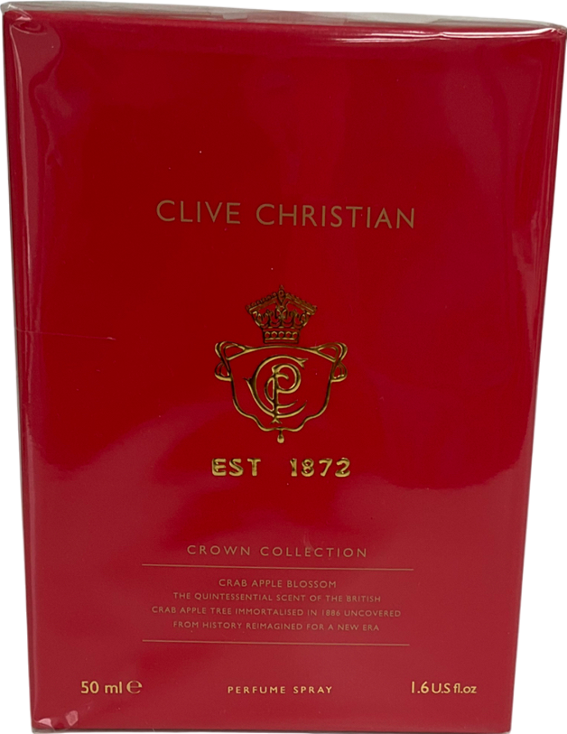 clive christian Crown Collection Crab Apple Blossom Eau De Parfum 50ml