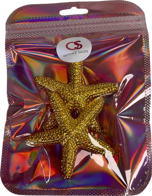 olivia sales Metallic Starfish Earrings