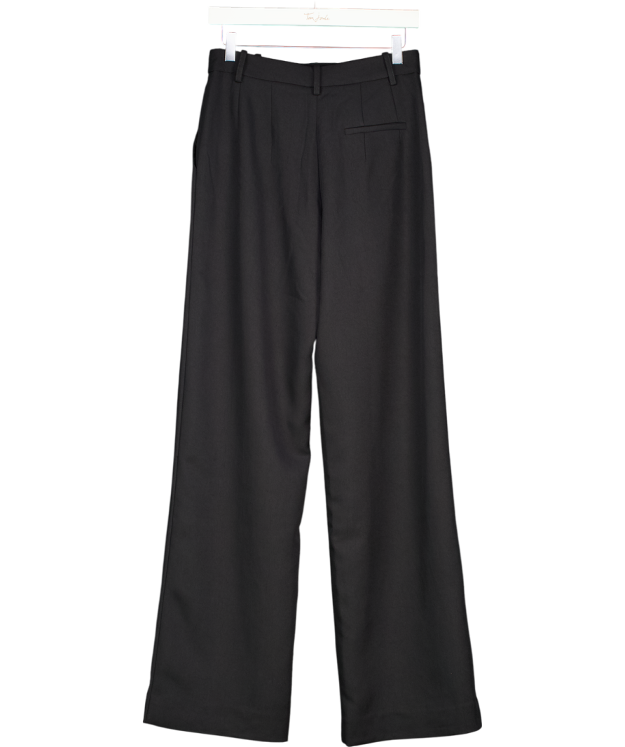 Kookai Blue High Waist Wide Leg Trousers UK 10