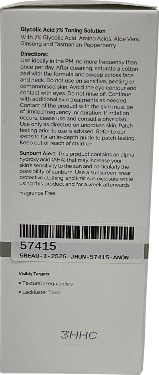 The Ordinary Tonerglycolic Acid 7% Exfoliating Toner 240ml