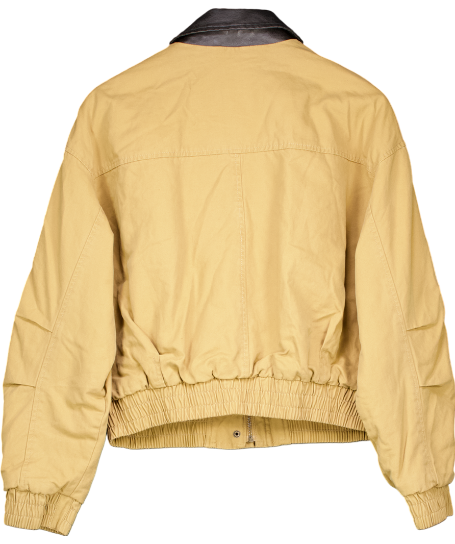 River Island Beige Western Romance Jacket UK 12