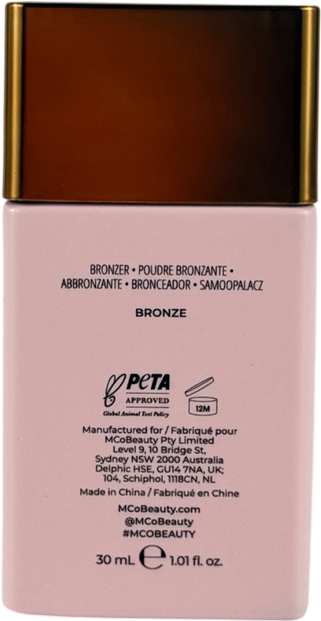 MCOBEAUTY Bronzing Drops Bronze 30ml