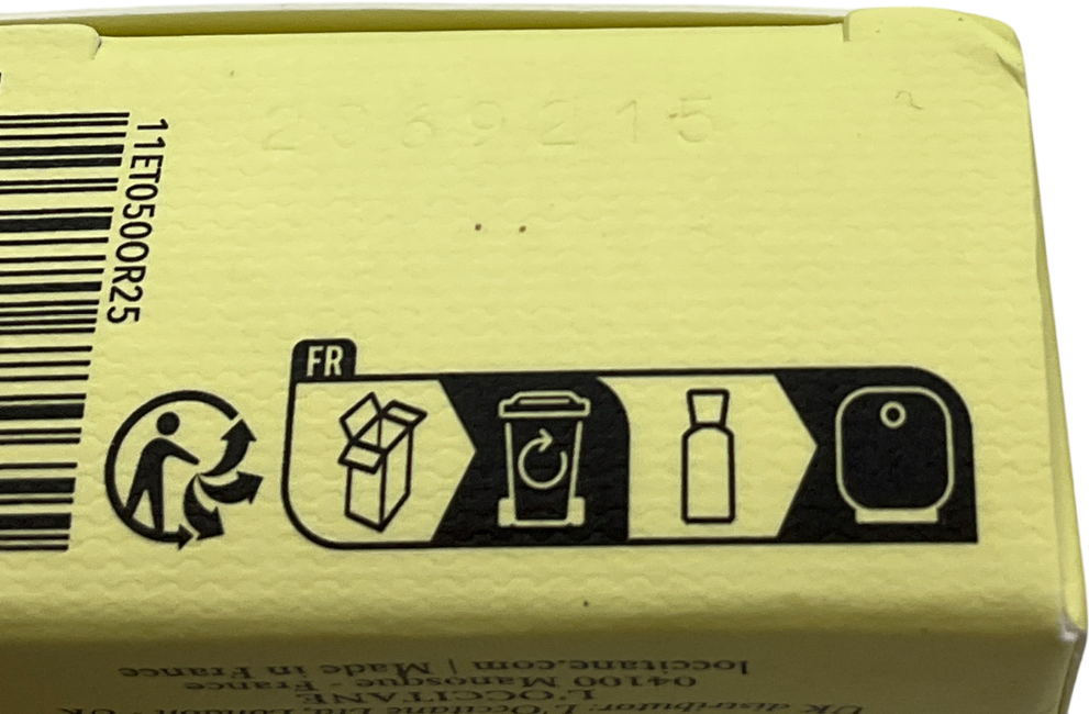 Loccitane Osmanthus Abricot Eau De Toilette 50ml