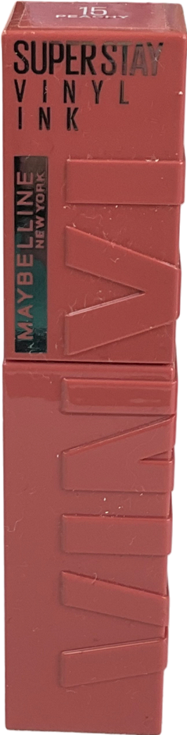 Maybelline Superstay Vinyl Ink Long Lasting Liquid Lipstick 15 One size