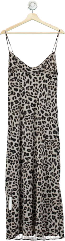 New Look Leopard Print Slip Dress UK 10