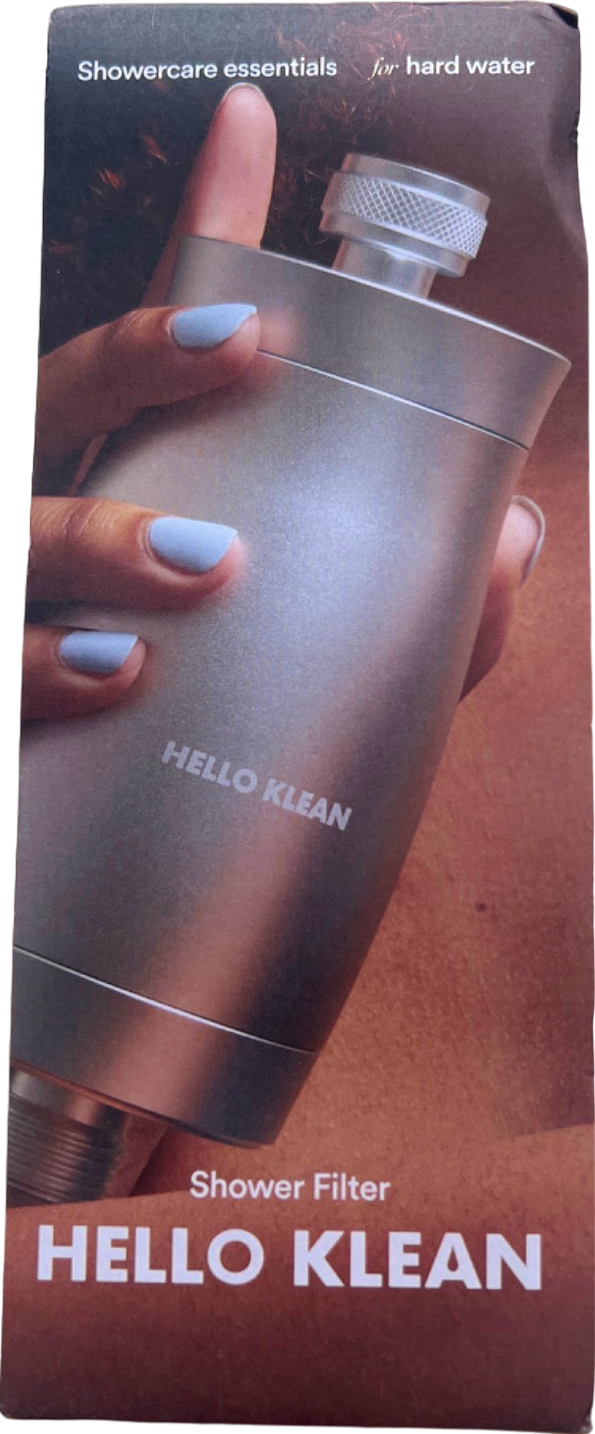 Hello Klean Shower Filter for Hard Water