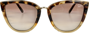 Ted Baker Tb1642-129 Doris Tortoise Brown Gradient Sunglasses