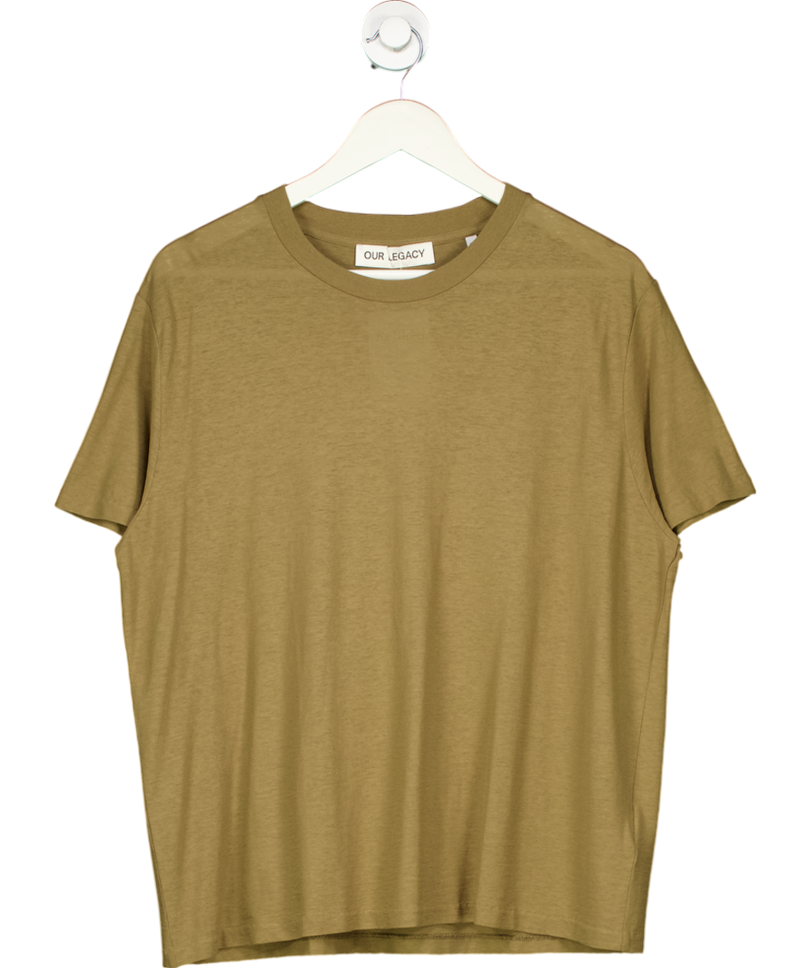 Our Legacy Green Hover T-shirt UK L