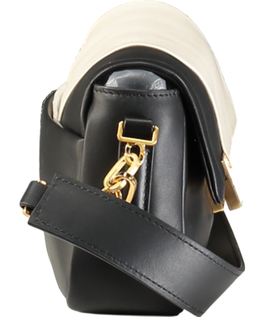 Jeoi6 Paris Black Contrast Handbag