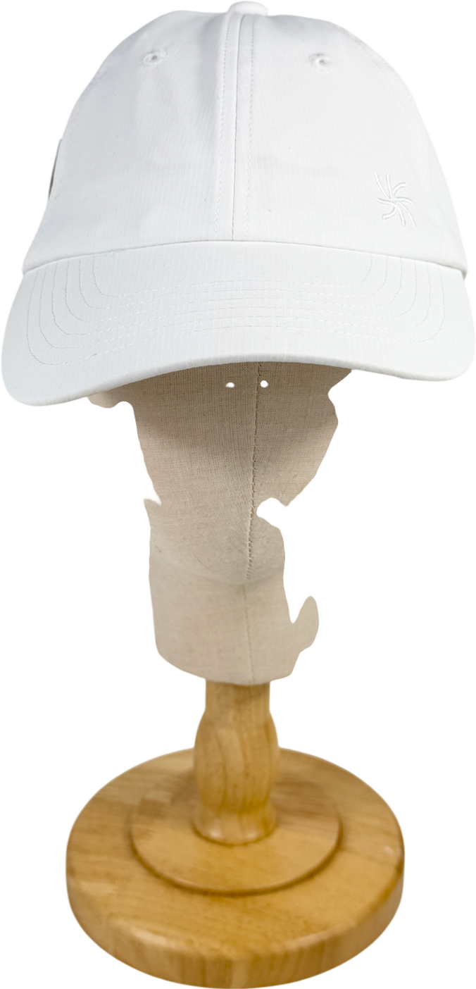 Clarks White Cloudsteppers Cap One Size