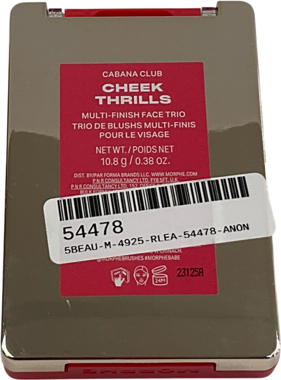 Morphe Multi-finish Face Trio Cabana Club 10.8g