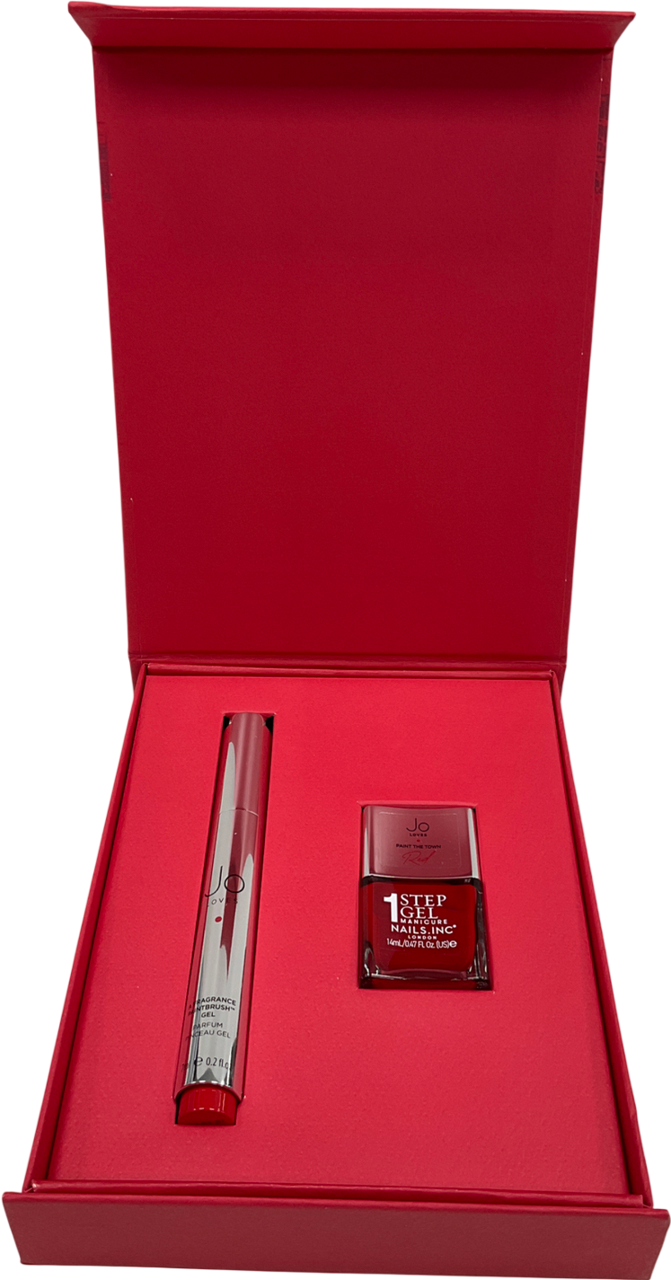 Jo Loves Fragrance Pen And Nail Polish Duo Paint The Town Red One size