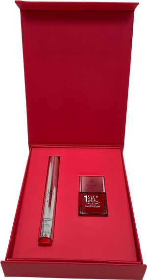 Jo Loves Fragrance Pen And Nail Polish Duo Paint The Town Red One size