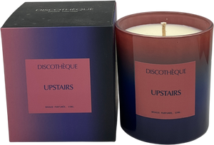 discotheque Purple Upstairs Candle 220g One Size