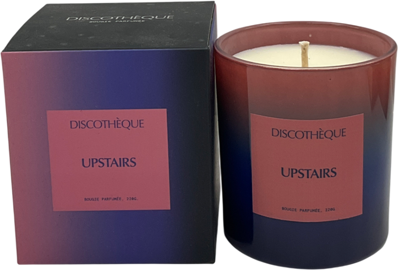 discotheque Purple Upstairs Candle 220g One Size