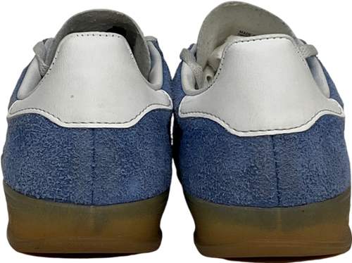 adidas Gazelle Indoor - Trainers - Blue Fusion Cloud White Gold Metallic UK 5.5 EU 38.5