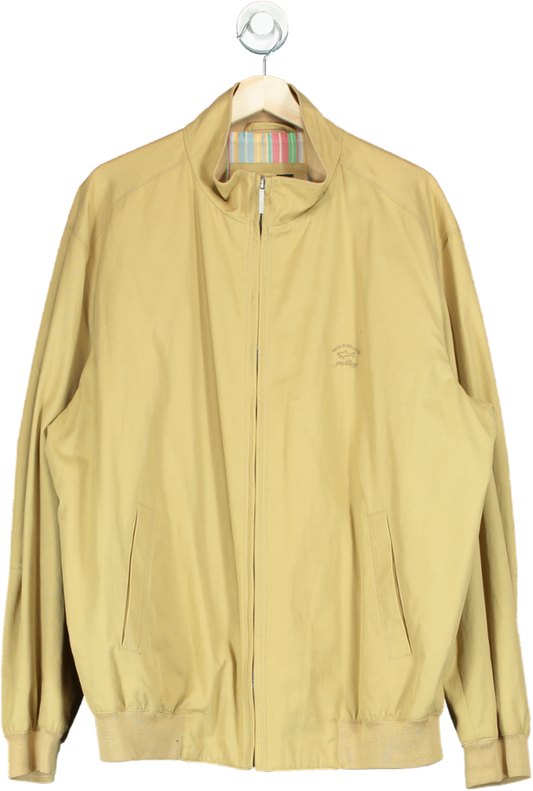 Paul & Shark Beige Lightweight Jacket UK XXL