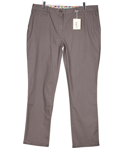 Boden Grey Chino Trousers UK 16