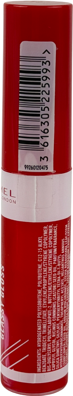 Rimmel Thrill Seeker Glassy Gloss Hydrating Lip Gloss With Hyaluronic Acid 10ml