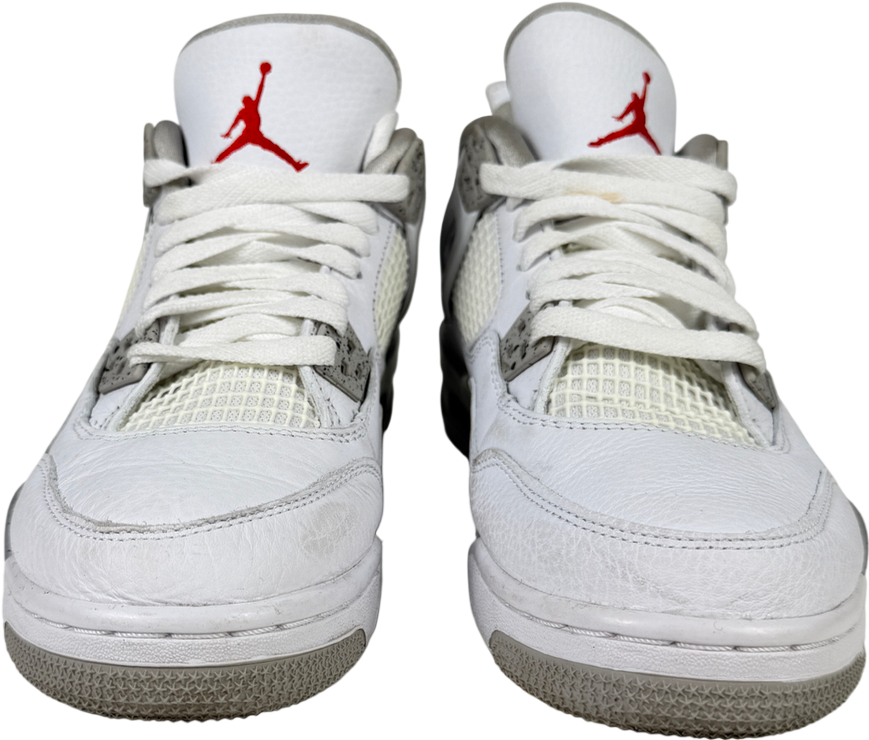 Nike Air Jordan’s 4 Retro White Oreo UK 6 EU 40 👞