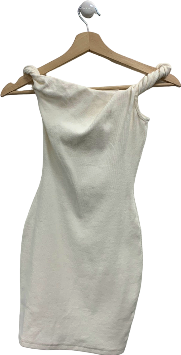 Johansen White Poppy Dress  XS