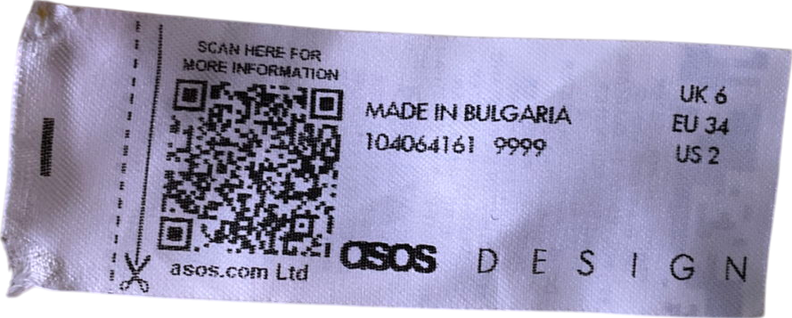 ASOS Yellow Floral Print Bikini Set And Matching Mesh Cover Up Skirt UK 6