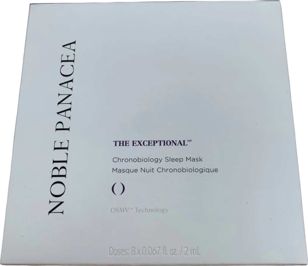 Noble Panacea The Exceptional Ultimate Reset Chronobiology Sleep Mask 12ml