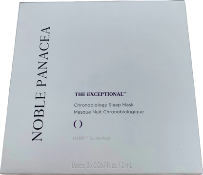 Noble Panacea The Exceptional Ultimate Reset Chronobiology Sleep Mask 12ml