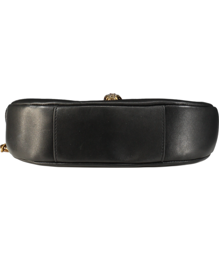 Kurt Geiger Black Small Chelsea Hobo Bag