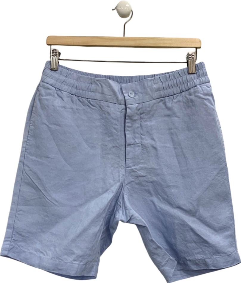 Orlebar Brown Light Blue Cornell Shorts W32