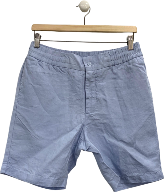 Orlebar Brown Light Blue Cornell Shorts W32