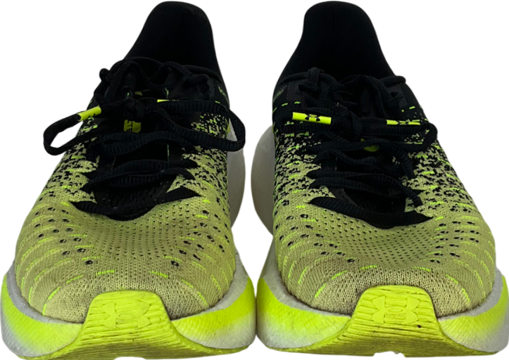 Under Armour Black Infinite Elite Mens Running Shoes UK 8 EU 42 👞