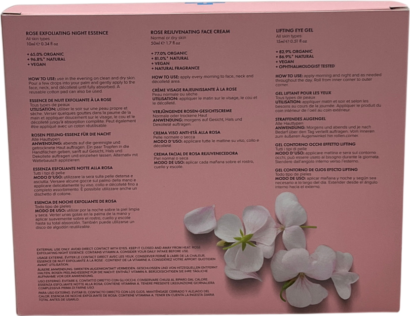 The Organic Pharmacy Petal-soft Skin Kit One size
