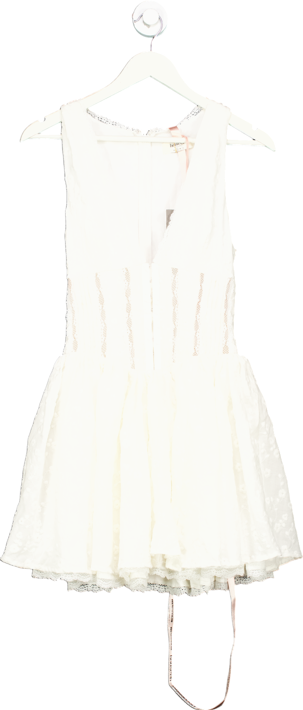 House of CB White Judy Dress UK S