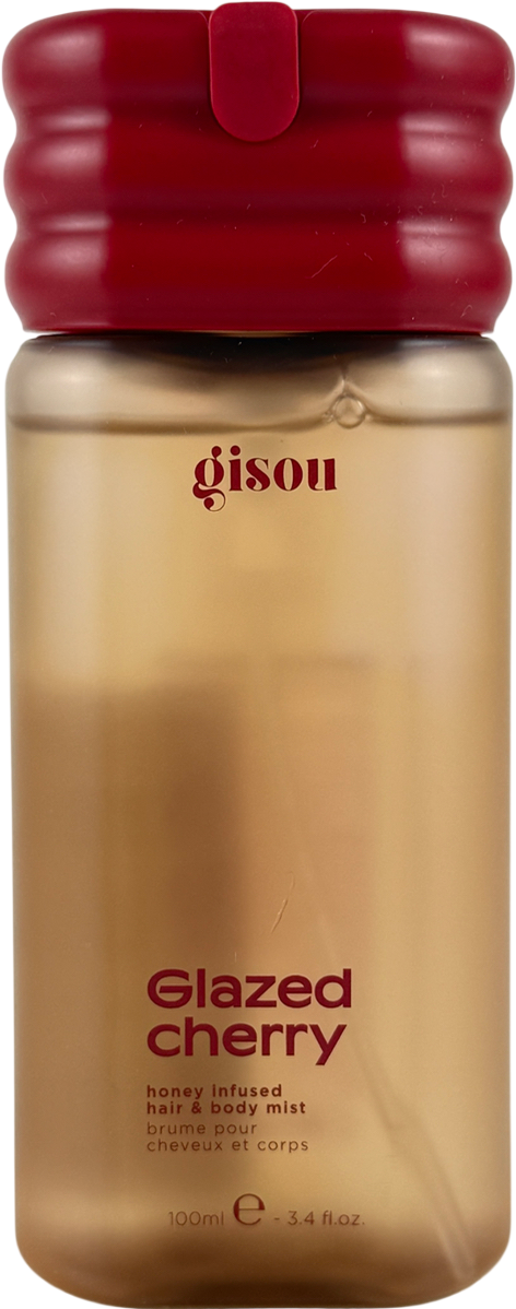 GISOU Hair And Body Mist - Glazed Cherry 100ml