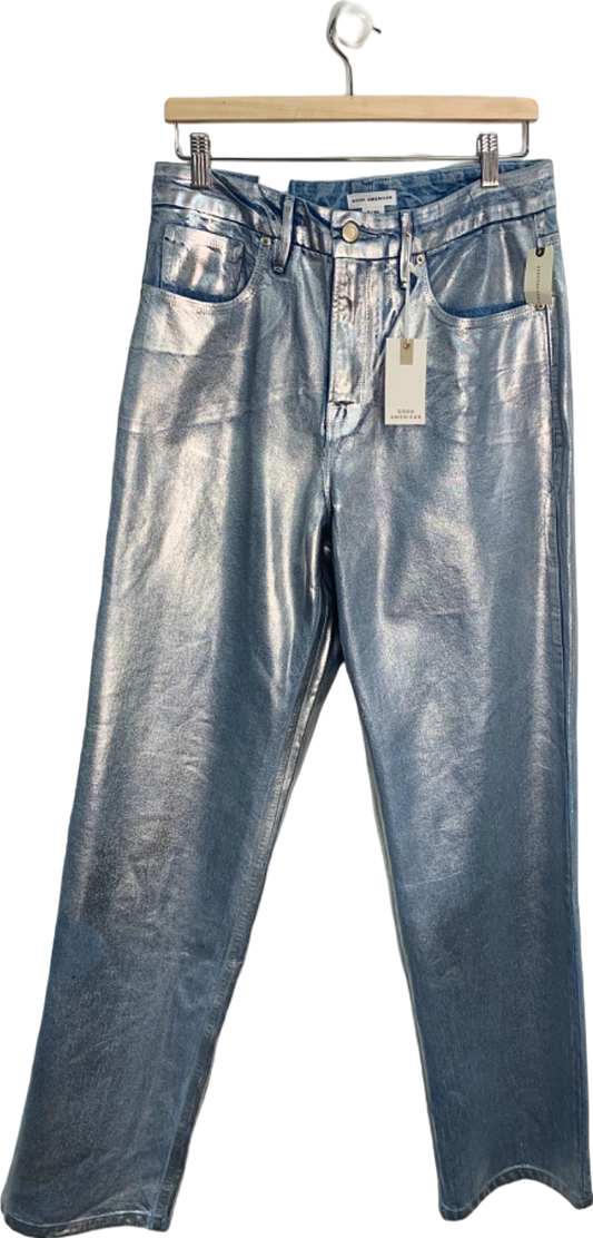 Good American Indigo Silver '90s Good '90s Jeans  W29”