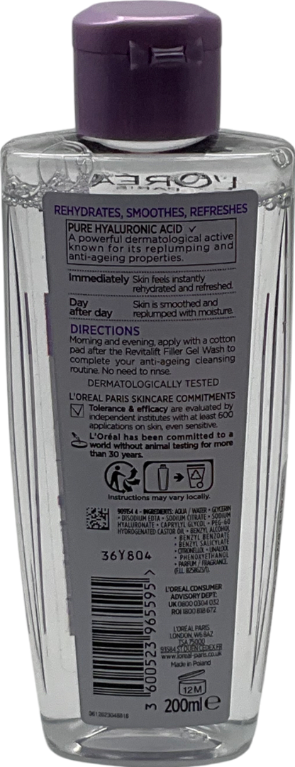 loreal Replumping Toner 200ml