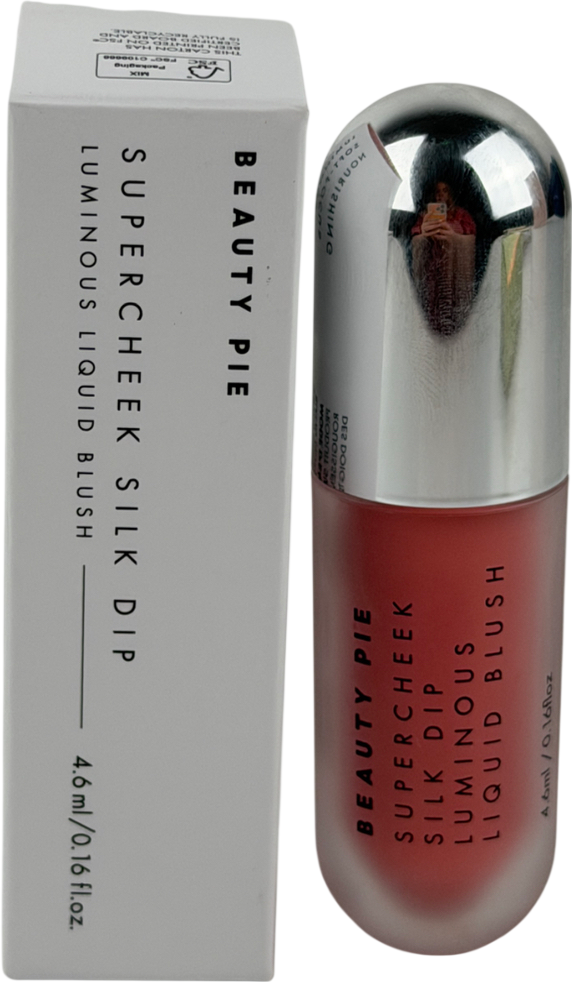 Beauty Pie Supercheek New In Silk Dip Luminous Liquid Blush Muga 4.6ml